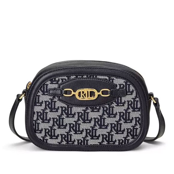 Lauren Ralph Lauren Handbags - Lauren Ralph Lauren  Monogram Medium Jordynn Crossbody Bag